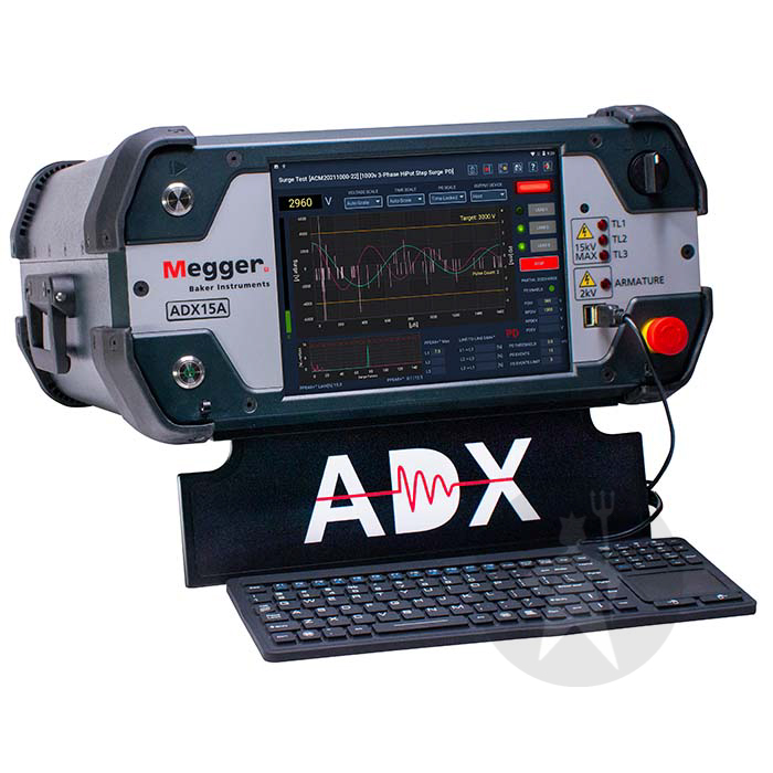 Автоматизированный статический анализатор электродвигателей ADX
