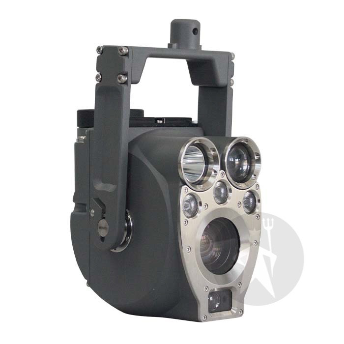 Беспроводная камера с электроприводом и штангой Pole Camera QPAD-HD II