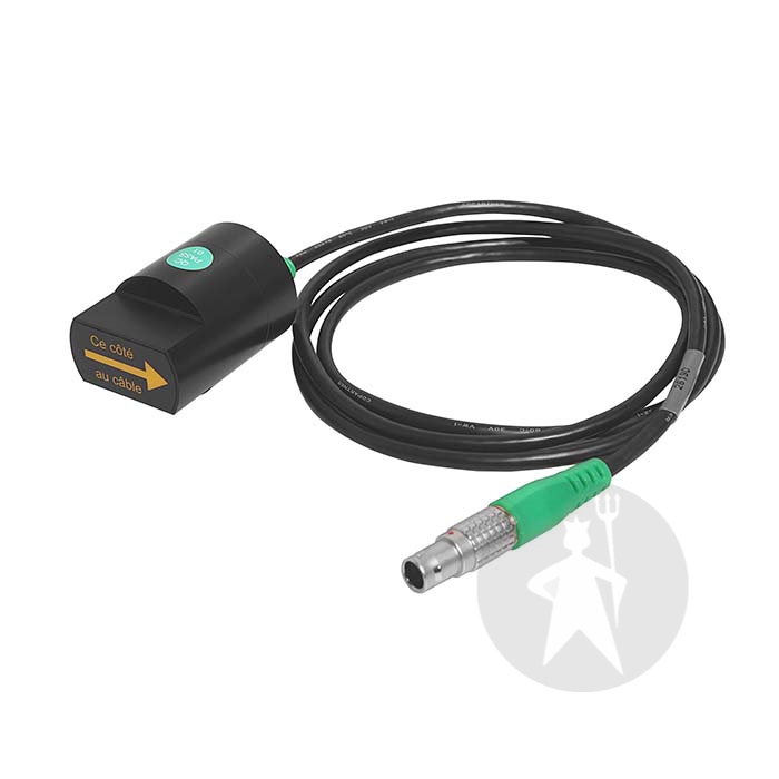Внешняя стетоскоп-антенна SD/SiS для выбора кабеля из пучка