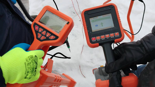 Обследование нефтепровода Транснефть